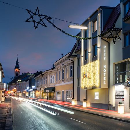City Hotel Stockerau Eksteriør billede