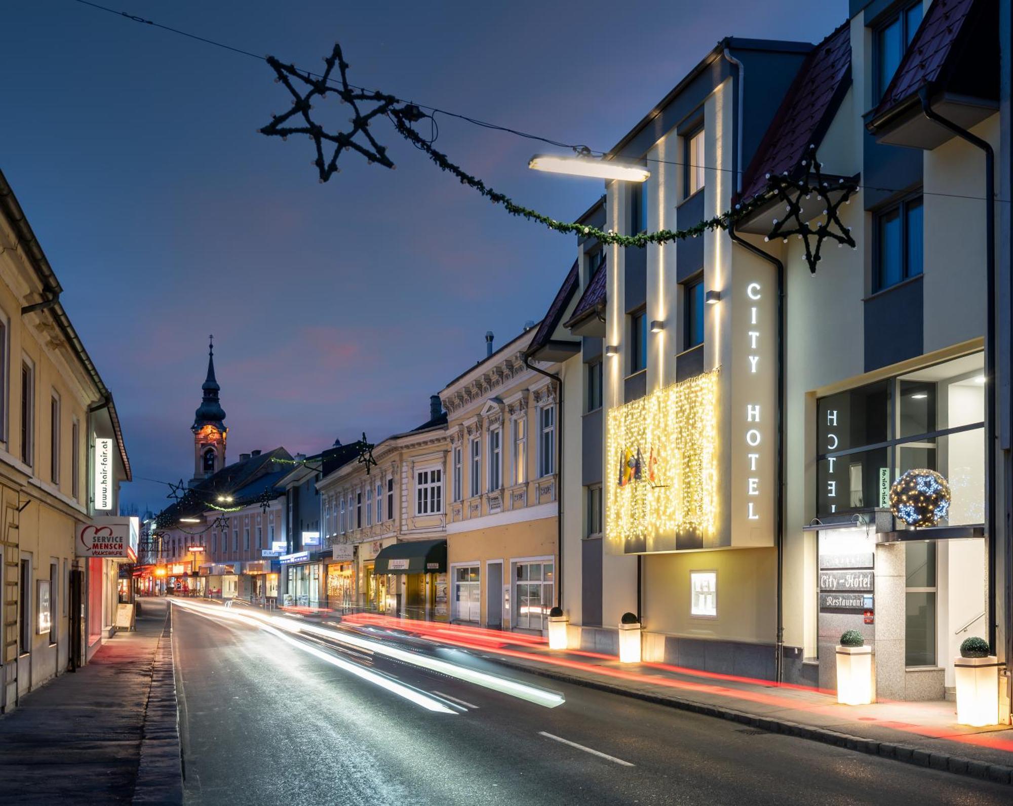 City Hotel Stockerau Eksteriør billede